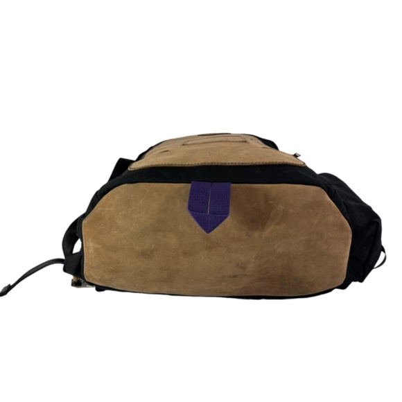 Rare Genuine JANSPORT x HUF Westridge Backpack Brown Black Limited - Picture 7 of 11